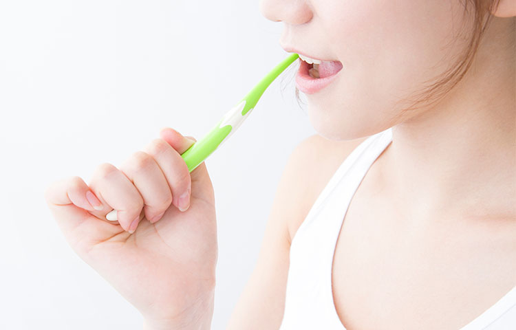 なかむら歯科医院　妊娠中の適切な歯磨き指導