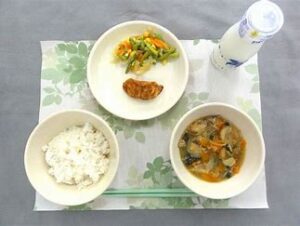 宇治市　歯医者　school lunch　なかむら歯科医院