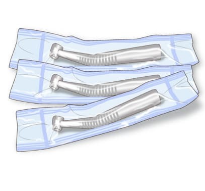 真空状態の中では微生物は生きていけません。