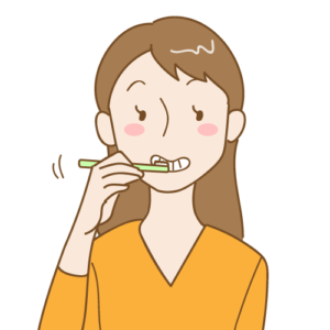 宇治市　歯医者　selfbrushing 1　なかむら歯科医院
