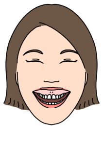 宇治市 歯医者 gummy smile なかむら歯科医院